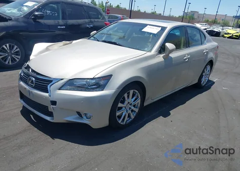 2013 Lexus Gs 350 from USA, damaged, VIN JTHBE1BLXD5011599